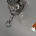 VARMHUS Male Pipe Threads x 2-1/2" Type B Trash Pump Adapter Female Camlock,Type B Hose Fitting,Stainless Steel 316 (2.5 Inch)