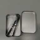 Toenail Clippers for Seniors Thick Toenails, Upgrade Angled Head Large Toe Nail Clippers for Men with Wide Jaw Opening, Sharp Heavy Duty Fingernail Clipper Cutter with Catcher Long Handle -Black