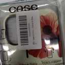 Case for iPhone 16, Magnetic Hybrid Shockproof Protective Phone Case with MagSafe Compatible Design, Hibiscus