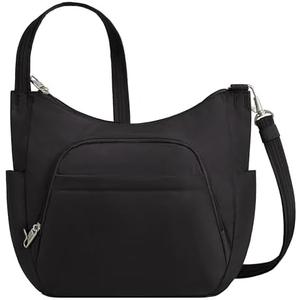 Travelon Anti-theft Classic Crossbody Bucket Bag | Anti-theft