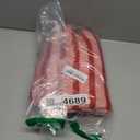 Milumia Women's Striped Button Up Cardigan Sweater Y2k Fall Long Sleeve Crewneck Oversized Sweater Top (Large, Red)