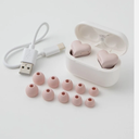 Authentic Softbank Selection HeartBuds Wireless Earphones New Sealed purple
