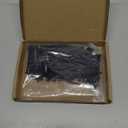 1/4-20 x 1 (30 Pack) Stainless Steel Phillips Pan Head Machine Screws, Stainless Steel 304 (18-8), Round Head Phillips Drive Machine Screws, UNC Coarse Thread, Black Coated