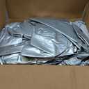 iCOVER Trailerable Boat Cover- 17'-19' Heavy Duty Waterproof Tarp Covers with Storage Bag, Fits V-Hull, Fish&Ski, Pro-Style, Fishing, Runabout, Bass Boats, up to 17ft-19ft Long X 96" Wide