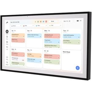 Pronext Calendar, 15.6 inch Digital Calendar & Chore Chart, Rechargeable Full HD Touchscreen Display, Portable Smart Family Organizer, Event Planner, Perfect for Family Schedules - Wall Mount Included, No subscription