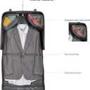 Travel Select Amsterdam Business Rolling Garment Bag, Softside Expandable Rolling 2-Wheeled Suit Carrier, Navy, One Size