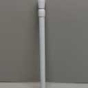 uxcell Tension Curtain Rod, Adjustable 39 to 75 inches, 0.75" Dia White Spring Tension Rod No Drilling Expandable Tension Rod for Doorway, Kitchen