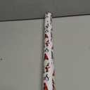 MAYPLUSS Christmas Wrapping Paper Roll, 17 Inch X 16.5 Feet Gift Wrapping Paper Featuring Gnome Merry Christmas Reversible Strip, Thick Wrap Paper for Holiday Party New Year Kids