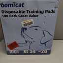 Puppy Pads XL 100 Count, Dog Pee Pads Extra Large, 34"x28" Pee Pads for Dogs, X-Large Disposable Dog Training Pads Super Absorbent&Leak-Proof, Quick-Dry Potty Piddle Pads for Doggy, Cats, Pet Supplies