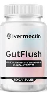 Gut Flush Advanced Intestine 60 Capsules Exp 30/01/2028