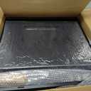 12U Wall Mount Server Cabinet Network Rack Enclosure Locking Glass Door by NETECABLE Glass