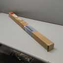 Polished Stainless Steel Chrome Window Sill Trims Compatible with Chevrolet Silverado 2019-2025 Exterior Accessory ABS 8ps(Stainless Steel,4Pcs/Set)