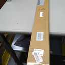 No Drill Blackout Cellular Shades,White,37" W x 78" H