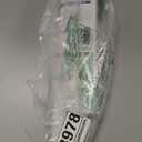 White Tension Curtain Rod for Windows 28 to 48 inch, Adjustable Expandable Pressure Spring Curtain Rod No Drilling, 7/8" Curtain Rod for Bedroom Doorway Closet Door