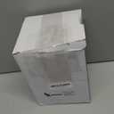 Zhehao 6 Pcs Christmas Galvanized Bucket 5.9'' Metal Basket Bucket Planters Pot Decorative Tin Farmhouse Vintage Flower Holder Decor for Xmas Home Outdoor Indoor(Tree Style)