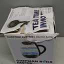 Chefman 1L Electric Tea Kettle with LED Lights, Automatic Shut Off, Removable Lid, Boil-Dry Protection, Hot Water Electric Kettle Water Boiler, Electric Kettles for Boiling Water