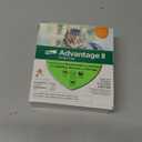 Advantage II Small Cat Vet-Recommended Flea Treatment & Prevention | Cats 5-9 lbs. | 4-Month Supply