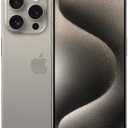 Apple iPhone 15 Pro, 512GB, Natural Titanium