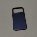 for iPhone 17 Pro/17 Pro Max Magnetic Case,Classic Liquid Silicone Anti-Scratch Mobile Phone Case (Gray Blue,17 pro)