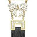 NewWays Slim Leather Sparkling Bow for Apple Watch Band 38mm 40mm 41mm 42mm 44mm 45mm 46mm for iWatch Series 11 10 9 8 7 6 5 4 3 2 1 SE, Thin Dressy Designer Strap Bling Diamonds Bracelet for Women