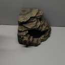 JIHAQUA Bearded Dragon Tank Accessories Extra Large Reptile Hideouts Cave Habitat Decor Bearded Dragon Clothes, A- Extra Large