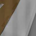 Pico Textiles 1 Yard White Poly Cotton Twill Fabric - 65% Polyester 35% Cotton - 60" Wide - Sold by The Yard - for Pants, Jackets, Skirts, Upholstery, and Work Uniforms