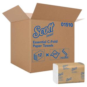 Kimberly Clark - SCOTT Essential C Fold Paper Towels