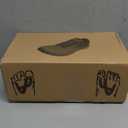 Men's Wide Toe Box Casual Shoes with Arch Support, Size 42