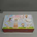 Baby Musical Instruments - Neutral Colors Musical Toys for Toddlers 1-3, Montessori Wooden Percussion Instruments Set with Modern Boho Xylophone Tambourine, Kids Preschool Educational Birthday Gifts (Multicolored)