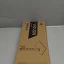 Single Monitor Stand VESA Mount for 13-32 Inch Screens, Free-Standing Monitor Riser with Swivel Tilt Rotation Height Adjustable, Universal Desk Stand up to 44lbs, VESA 75x75, 100x100mm (Black)