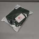 HUICHANG Women One Piece Tummy Control Swimsuit Full Coverage Adjustable Bathing Suit High Waisted Push Up Ruched Swimwear (Green, L)