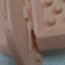 Diggs Groov Crate Training Aid for Puppies and Nervous Dogs  Calming Lick Mat for Crate Training & Separation  Puppy Enrichment Toy with Freezer Shell  BPA-Free  (Blush)