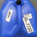 VP Racing 5.5 Gallon Motorsport Container Blue Utility Jug - Features Close-Trimmed Cap and Neck for Tight Seal - Made of Even-Density Plastic (1pack)