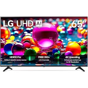 LG 65UA7700P 65 inch Class UA77 Series LED AI 4K Smart webOS TV (2025) LG 65UA7700P 65 inch Class UA77 Series LED AI 4K Smart webOS TV (2025)