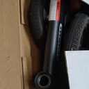 SYNCFUN Toddler Balance Bike, Adjustable Seat and Carry Handle, 12'' Anti-Skid Tires, Toddler Bike for 2, 3, 4, 5 Year Old Boys and Girls, Gift Bike for 2-5 Boys Girls (Black)