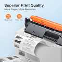E-Z Ink 30A Toner Cartridge Black CF230A Replacement for HP 30A Black Toner Cartridge CF230A CF230X Compatible with M227fdw M203dw M227fdn M203dn M227sdn M203d M227 M203 Printer (4-Pack)