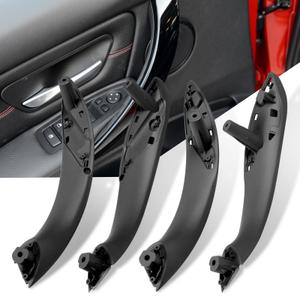 Jaronx Compatible with BMW Door Handles Replacement for 320i,325i,328i,330i,335i,340i F30/F31/F80 M3, 4PCS Driver Side and Passenger Side Interior Door Pull Handle Replacement(NOT for 4 Series)