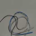 ZIMISI 2PCS 24 Inch Car LED Strip Lights, Flexible DRL Daytime Running Lights, Waterproof Dual Color Sequentially Flow Turn Signal Light, LED Headlight Strips for Car Decorations (White/Yellow)