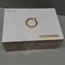 Coffee Mug Warmer Set, 1F Precision Temperature Control Smart Heated Mug for Desk, Electric Coffee Warmer with Auto Shut Off & Real-Time Temp Display, Gifts for Men Women, 15oz Ceramic Mug, Black (Dark Grey)