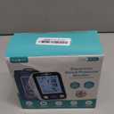 Runstar Upper Arm Blood Pressure Monitor with Wide Range Cuff (8.6'' -16.5'') for Home Use FSA&HSA Eligible, Automatic Digital BP Machine with Storage Bag, 2x99 Reading Memory