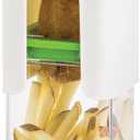 PrepWorks Tower Fry Cutter Heavy-Duty Potato Cutter for Perfect Fries, Easy-to-Use, Stainless Steel Blades, BPA-Free