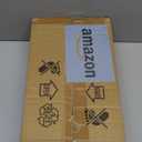 FRIDEKO HOME Floor Lamp with White Shade, Simple Design with Foot Pedal Switch, Small Tall Lamps for Living Room Bedroom Office, Corner Floor Stand Light with Black Pole Lamp (No Bulb/No Remote)