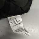 SOLY HUX Women's Faux Leather Strapless Crop Tube Tops Going Out Bandeau Shirts Rave Concert Outfit (Medium)