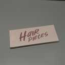 Hair Extension 6 pieces Clips