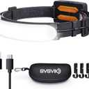 Headlamp Rechargeable PRO+,7500mAh 1500 Lumen Super Bright 230Beam LED Head Lamp,Head Lights for Forehead,3 Modes,IPX6 Headlamps for Adults Camping/Mechanic/Hard Hat