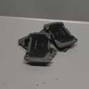 ACDelco Silver 14D1050M (19285976) Semi-Metallic Disc Brake Pad Set