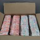 The Honest Company Clean Conscious Diapers for Sensitive Skin, Up to 100% Leakproof Hypoallergenic Fragrance-Free Baby Diapers, Gender Neutral Prints, Super Club Box, Size 3 (1628 lbs), 120 Count