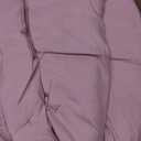 Luxudecor Floral King Comforter Set 7 Pieces Bed in a Bag, Pink Rose Romantic Flower Bed Set, Soft Reversible Comforter with Sheet Set 104"x90"