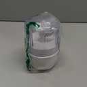 Electric Garlic Chopper, 300ML Portable Cordless Mini Food Processor, Rechargeable Vegetable Chopper Blender for Nuts Chili Onion Minced Meat and Spices BPA-Free(White)