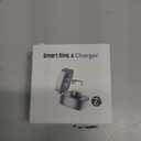 Charger Compatible with Ring Gen 4 Size 7, Fast Charging Dock with USB-C Cable (Not Compatible with Ring Gen 3)